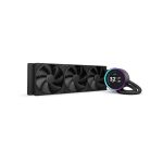 NZXT RL-KN36E-B2 Kraken Elite 360 Black AIOLiquid CPU Cooler with 2.72in IPS LCD