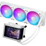 ASUS ROG RYUO IV 360 ARGB Liquid AIO CPU Cooler (White Edition)