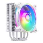 Cooler Master RR-S4WW-20PA-R1 Hyper 212 Halo White CPU Cooler Intel/AMD aRGB MF120 Halo Fan