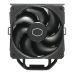 Cooler Master RR-S4KK-25SN-R1 Hyper 212 Black CPU Air Cooler SickleFlow 120 Edge Fan Aluminum Top Cover 4 Copper Heat Pipes