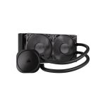 Corsair CW-9060088-WW NAUTILUS 240 RS Liquid CPUCooler RS120 Fans Black Compatible with Intel LGA 1851 LGA 1700