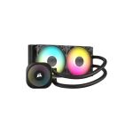 Corsair CW-9060092-WW NAUTILUS 240 RS ARGB LiquidCPU Cooler RS120 ARGB Fans Black