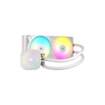 Corsair CW-9060094-WW NAUTILUS 240 RS ARGB WhiteLiquid CPU Cooler RS120 ARGB Fans White