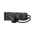 Corsair CW-9060089-WW NAUTILUS 360 RS Liquid CPUCooler RS120 Fans Black Compatible with Intel LGA 1851 LGA 1700