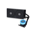 Lian-Li GALAHAD II Lite 240mm PBT Fans - High Performance FDB Bearing Design Customizable PUMP ARGB Blockhead & Switchable Lid -