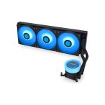 Lian-Li GALAHAD II Lite 360mm RGB Fans - Customizable Lighting Effects and ARGB Pump Block Low Noise Hydraulic Bearing Design