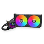 Lian-Li GA2ALCD28B GALAHAD II LCD 280mm AIO Liquid CPU Cooler Intel/AMD Supported Black