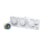 Lian Li GA2P36W Galahad II Trinity Performance 360 AIO Liquid CPU Cooler Intel/AMD 3x 120mm Fans 2300-3000RPM White