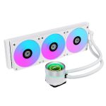 Lian Li GA2T36W Galahad II Trinity 360 AIO LiquidCPU Cooler Intel/AMD 3x 120mm Fans 2450RPM 35.4dBA ARGB White