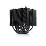 Noctua NH-D12L Chromax.Black Dual Tower CPU CoolerNF-A12x25r PWM chromax.black Fan for Intel LGA1200/115x/1700/1851 & AMD AM5/AM4