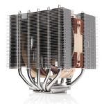 Noctua NH-D12L Low Height 145mm Dual Tower CPU Cooler 120mm for Intel LGA1200/115x/1700/1851 & AMD AM5/AM4