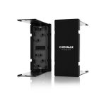 Noctua NA-HC8 chromax.black Heatsink Cover forNH-U12A Black
