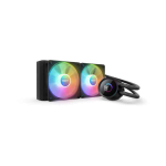 NZXT RL-KR240-B1 Kraken 240 RGB Black AIO Liquid CPU Cooler