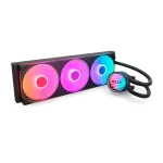 NZXT RL-KR36C-B1 Kraken Core 360 RGB Black AIO CPU Liquid Cooler - 360 mm Radiator - 360 mm Single-Frame Fan