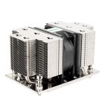 Silverstone SST-XE02-AM5B 2U small form factor server/workstation CPU cooler for AMD AM5/AM4 sockets