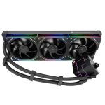 Thermalright Core Matrix 360 Black V2 CPU Liquid Cooler with 120mm PWM Fan 360 Black Cold Row Specification Integrated Water