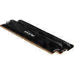 Crucial CP2K16G64C32U5B Pro 32GB (2x16GB) DDR5 Overclocking Desktop Gaming Memory 6400MHz  / PC5-48000 CL32 1.35V 288-pin Black Intel XMP 3.0 & AMD Expo Compatible
