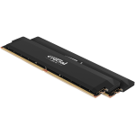 Crucial Pro CP2K32G60C40U5B 64GB Kit (2x32GB) DDR5 6000MHz Desktop Gaming Memory Black