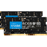 Crucial CT2K64G56C46S5 128GB (64GBx2) DDR5 SO-DIMM 5600MHz PC4 44800 CAS Latency 46 1.10V
