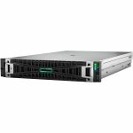 HPE SMART CHOICE ProLiant DL380 G11 2U Rack Server - 1 x Intel Xeon Silver 4510 2.4 GHz - 64 GB RAM - 960 GB SSD - (2 x 480GB) SSD Configuration - Intel C741 Chip - 2 Processor Support