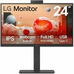 LG 24BA850-B 24in Class Webcam LCD Monitor - 16:9 - Matte Black - 23.8in Viewable - In-plane Switching (IPS) Technology - 1920 x 1080 - 16.7 Million Colors - 250 Nit - 5 ms - 100 Hz Ref
