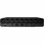 HP EliteDesk 8 G1i Desktop Computer - Intel Core Ultra 5 235T - vPro Technology - 16 GB - 512 GB SSD - Desktop Mini - Jack Black - Intel Q870 Chip - Windows 11 Pro - Intel DDR5 SDRAM -