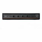 Vertiv Avocent Cybex SC900 Secure Desktop KVM Switch  Dual Head Monitor  4 Port  Common Access Card  NIAP Version 4.0  TAA Compliant (SC940DPH-400) - Secure Desktop KVM Switches | Secur