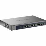 Netgear Business XS512EMv2 Ethernet Switch - 10 Ports - Manageable - Gigabit Ethernet  2.5 Gigabit Ethernet  5 Gigabit Ethernet  10 Gigabit Ethernet - 100/1000Base-T  2.5GBase-T  5GBase