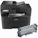 Brother MFC-L2900DWXL Wired & Wireless Laser Multifunction Printer - Monochrome - Copier/Fax/Printer/Scanner - 36 ppm Mono Print - 1200 dpi Print - Automatic Duplex Print - Up to 35000