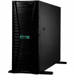 HPE ProLiant ML350 G11 4U Tower Server - 1 x Intel Xeon Silver 4510 2.40 GHz - 64 GB RAM - 960 GB SSD - (2 x 480GB) SSD Configuration - 12Gb/s SAS  Serial ATA/600 Controller - Intel C74