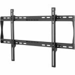 Peerless-AV&reg; SmartMount&reg; Universal Flat Wall Mount for 39in to 75in Displays - Steel - 175 lb - Black