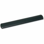 3M Gel Comfort Wrist Rest - 0.75in Height x 19in Width x 2.75in Depth - Black - Gel  Leatherette - 1 Each