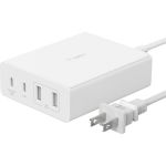 Belkin WCH010dqWH 4-Port GaN Charger 108W 2x USB-C 2x USB-A White
