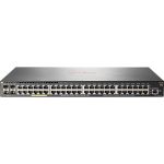 HPE 2930F 48G PoE+ 4SFP+ 740W Switch - 48 Ports - Manageable - 3 Layer Supported - Modular - 980 W Power Consumption - Twisted Pair  Optical Fiber - Rack-mountable - Lifetime Limited Wa