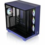 Thermaltake View 380 XL TG ARGB Future Dusk Mid Tower Chassis - Mid-tower - Future Dusk - Tempered Glass  SPCC - 3 x Bay - 4 x 120mm Fan(s) Installed - ATX  Mini ITX  Micro ATX Motherbo