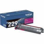 Brother Genuine TN229M Standard Yield Magenta Toner Cartridge - Laser - Magenta - Standard Yield - 1 200 Pages - 1 Each