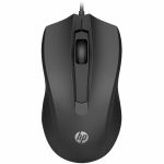 HP Wired Mouse 105 - Optical - Cable - USB Type A - 1600 dpi - 3 Button(s) - Symmetrical