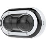 AXIS P4707-PLVE 5 Megapixel Network Camera - Color - Dome - White  Black - 49.21 ft Infrared Night Vision - Zipstream  H.264  H.265  Motion JPEG  H.264B (MPEG-4 Part 10/AVC)  H.264M (MP