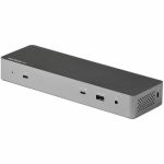 StarTech.com USB C Docking Station for MacBook Pro/Air-M1/M2/M3/M4 (Thunderbolt Compatible) - Dual HDMI/DisplayPort  96W Power Delivery - Universal Thunderbolt 3 dock for TB3/USB Type-C
