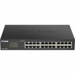 D-Link DGS-1100-24V2 Ethernet Switch - 24 Ports - Manageable - 2 Layer Supported - Twisted Pair - 1U - Rack-mountable  Desktop