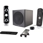 Cyber Acoustics CA-3908 2.1 Speaker System - 46 W RMS - Headphone