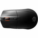 SteelSeries Rival 3 Gen 2 Gaming Mouse - TrueMove Air - Wireless - Bluetooth/Radio Frequency - 2.40 GHz - Aqua - USB - 18000 dpi - 6 Button(s) - Symmetrical - 2 x AAA Battery Supported