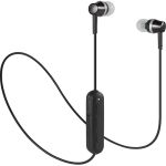 Audio-Technica ATH-CKR300BTBK Wireless In-Ear Headphones Black