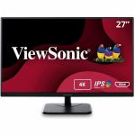 ViewSonic VA2756-4K-MHD 27in Class 4K UHD Gaming LED Monitor - 16:9 - 27in Viewable - SuperClear IPS - LED Backlight - 3840 x 2160 - 1.07 Billion Colors - 400 Nit - 5 ms - 75 Hz Refresh