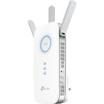 TP-LINK RE450 IEEE 802.11ac 1.71 Gbit/s Wireless Range Extender 2.40 GHz 5 GHz - 3 x External Antenna(s) - 1 x Network (RJ-45) -