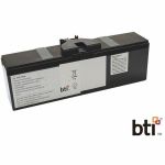 BTI APCRBC163-SLA163 SEALED LEAD ACID BATTERY FOR APC RBC163 - 2yr Warranty - BACK-UPS PRO BGM1500B-US  BACK-UPS PRO BR1500MS  BACK-UPS PRO BR1500MS2  BACK-UPS PRO BR1500MS-TW - Compati