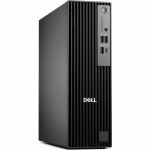 Dell Pro Slim Plus QBS1250 Desktop Computer - Intel Core Ultra 7 265 - 32 GB - 1 TB SSD - Slim PC - Standard Black - Intel Chip - Windows 11 Pro - Intel DDR5 SDRAM - English (US) Keyboa