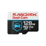 SanDisk SDSQQNR-128G-GU6SN 128GB Dash Cam Card up to 40MB/s Write up to 100MB/s Read microSDXC Memory Card