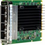 HPE Broadcom BCM5719 Ethernet 1Gb 4-port BASE-T OCP3 Adapter - PCI Express 2.0 - 1 Gbit/s Data Transfer Rate - Broadcom BCM5719 - 4 Port(s) - 4 - Twisted Pair - OCP3 Bracket Height - Pl
