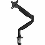 StarTech.com Desk Mount Monitor Arm  Heavy Duty Ergonomic VESA Monitor Arm Single 34in (19.8lb/9kg) Display  Articulating  C-Clamp/Grommet - VESA 75x75/100x100mm heavy-duty desk mount m